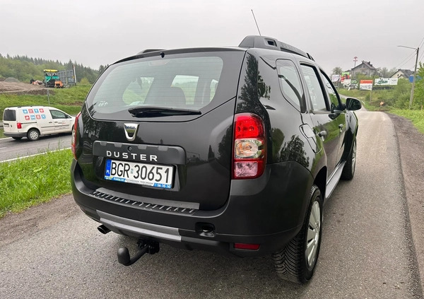 Dacia Duster cena 37900 przebieg: 132000, rok produkcji 2016 z Bogatynia małe 742